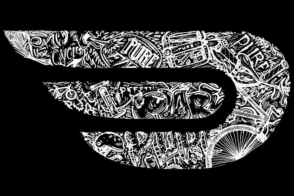 Pure Fix Tribal Tee